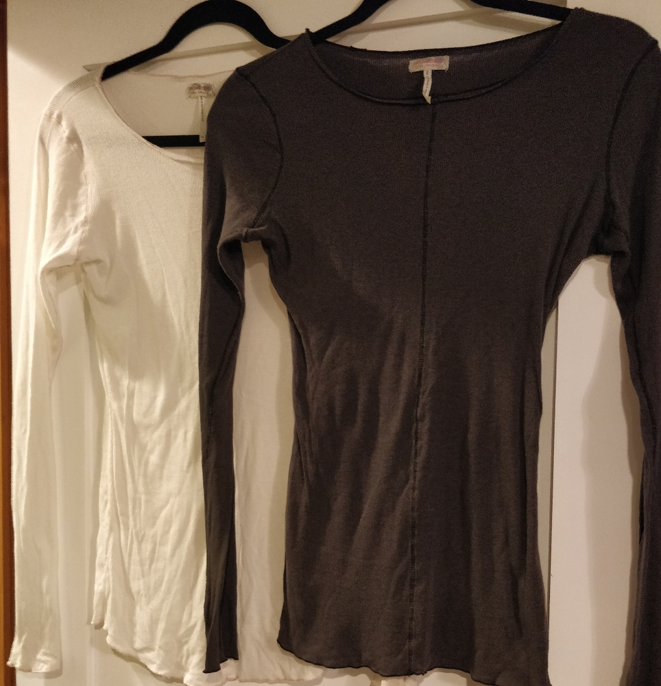 Pair of Free People Shirts